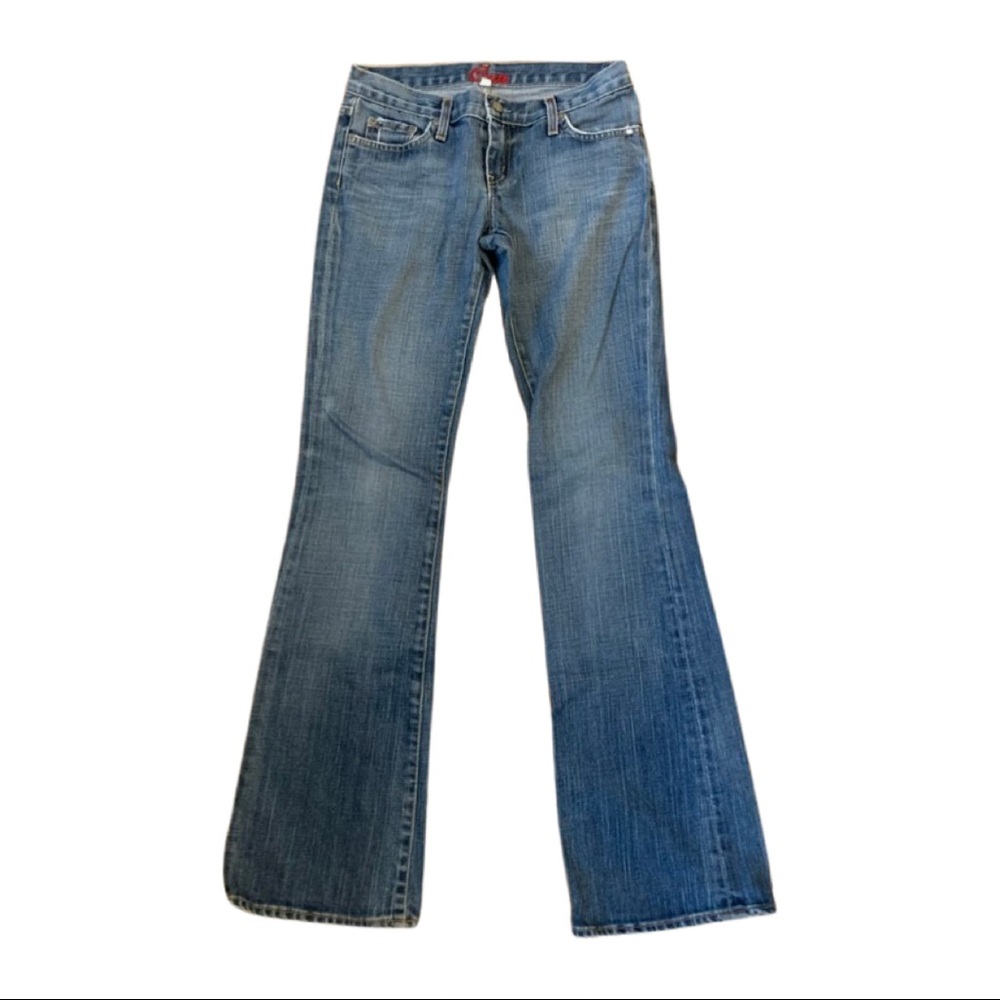 Blue Cult Flare Jeans